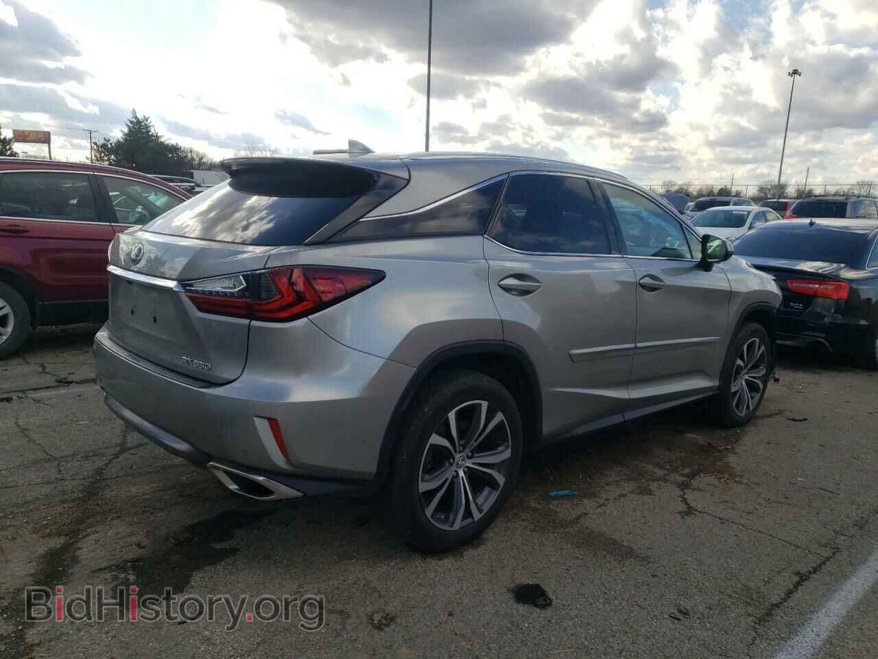 2017 LEXUS RX350 - VIN: 2T2BZMCA0HC107122 - Фото 3