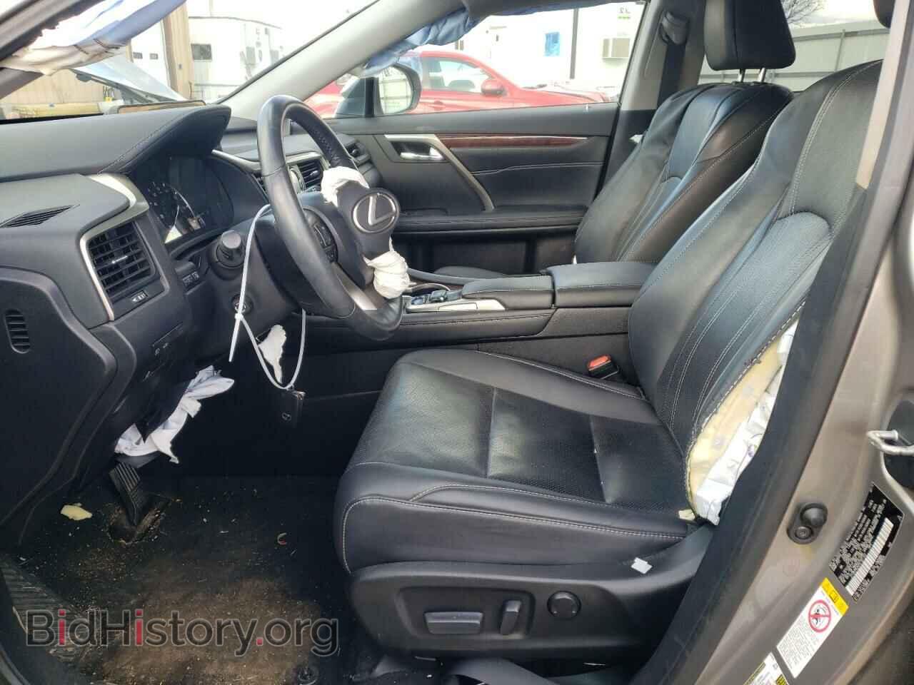 2017 LEXUS RX350 - VIN: 2T2BZMCA0HC107122 - Фото 7