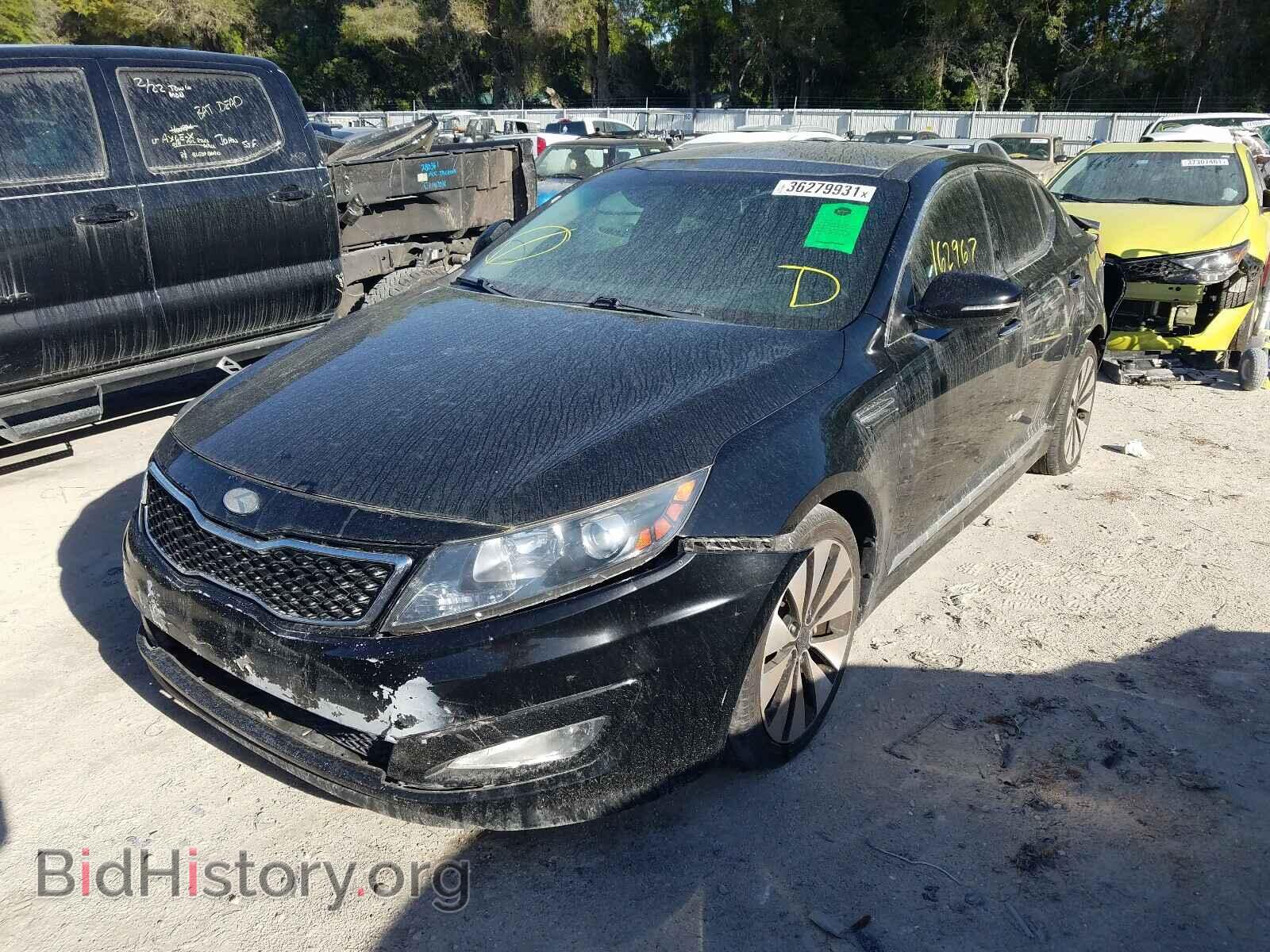 2012 KIA OPTIMA - VIN: 5XXGR4A60CG009671 - Фото 2