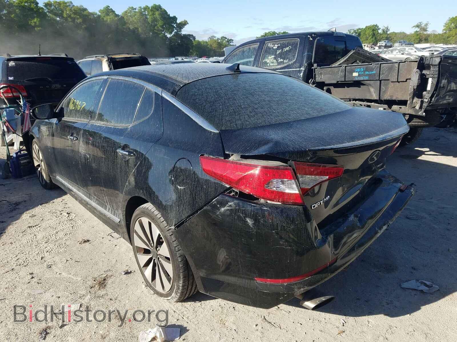2012 KIA OPTIMA - VIN: 5XXGR4A60CG009671 - Фото 3