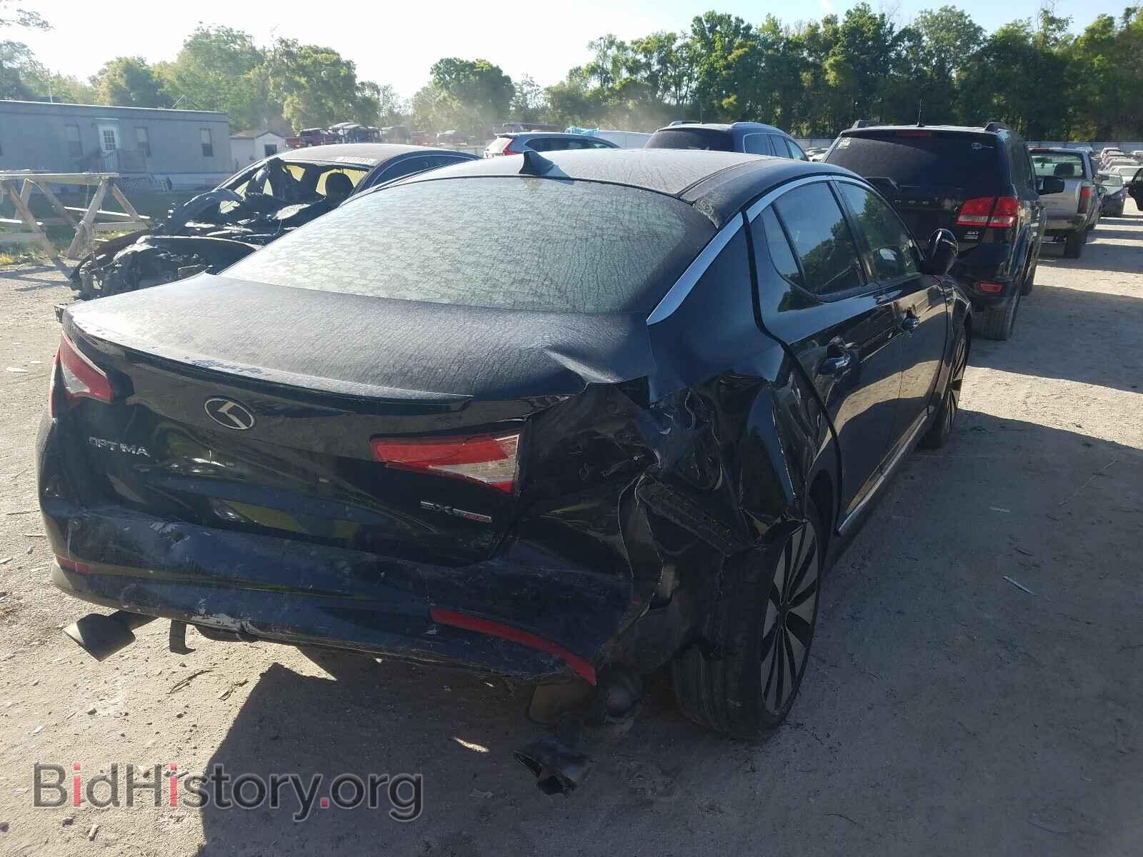 2012 KIA OPTIMA - VIN: 5XXGR4A60CG009671 - Фото 4