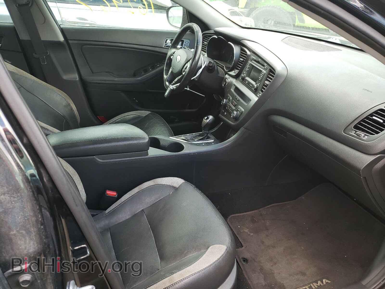 2012 KIA OPTIMA - VIN: 5XXGR4A60CG009671 - Фото 5
