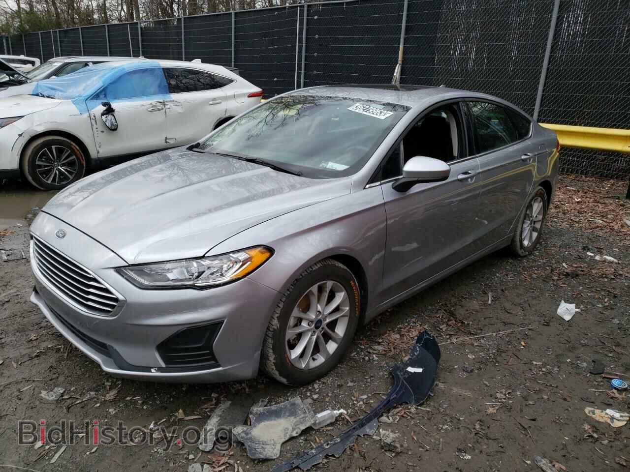 Фотография 3FA6P0HD8LR190797 - FORD FUSION 2020