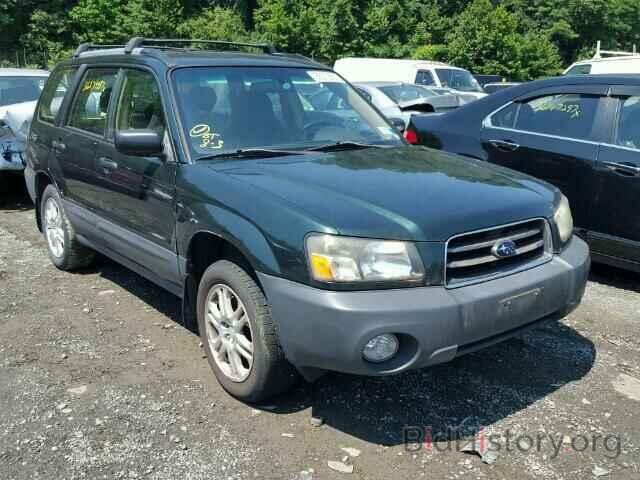 Photo JF1SG63655H710078 - SUBARU FORESTER 2005