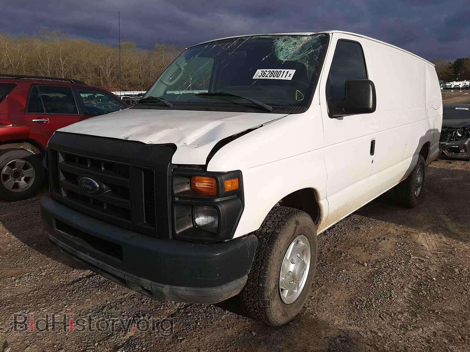 2011 FORD ECONOLINE - VIN: 1FTNS2EW3BDA59595 - Фото 2