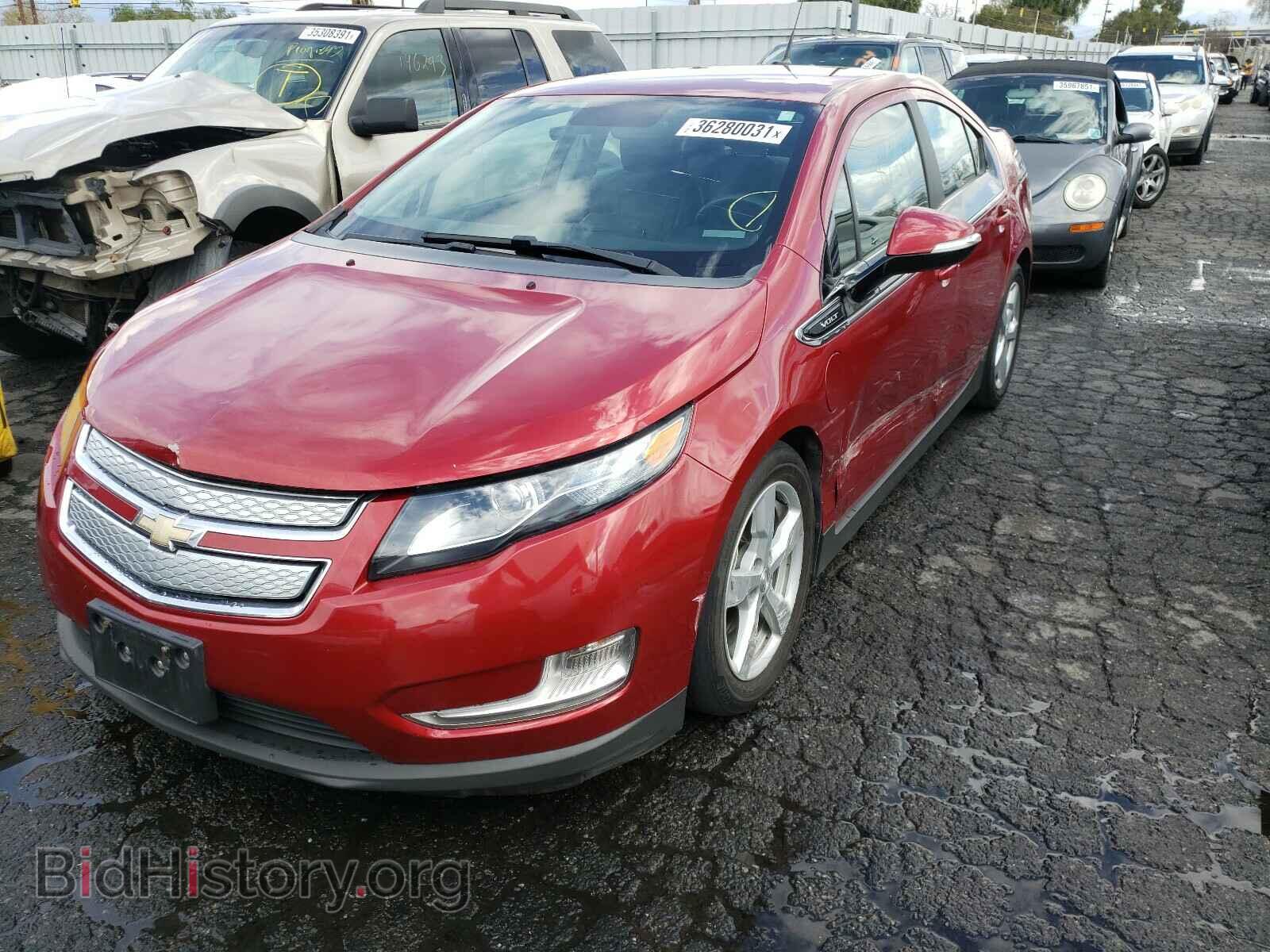 2013 CHEVROLET VOLT - VIN: 1G1RB6E40DU109758 - Фото 2