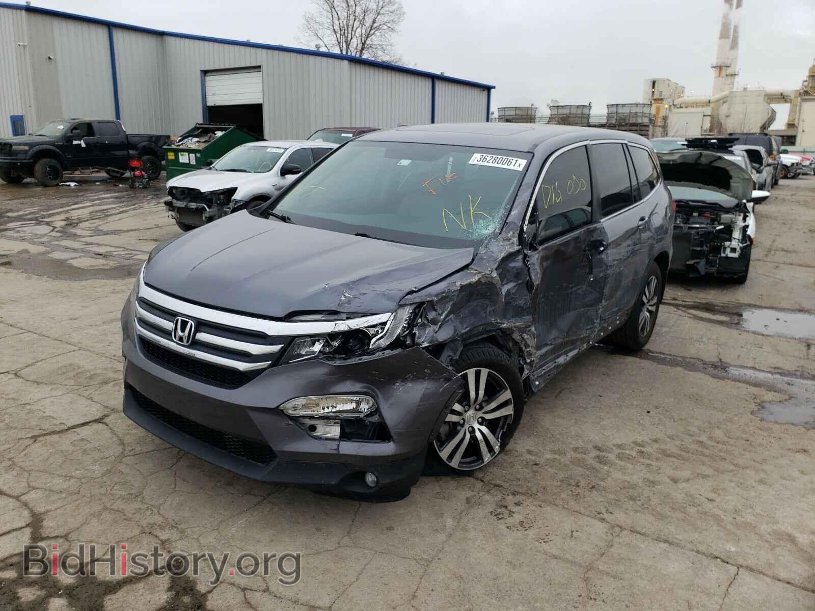 2016 HONDA PILOT - VIN: 5FNYF5H89GB049251 - Фото 2