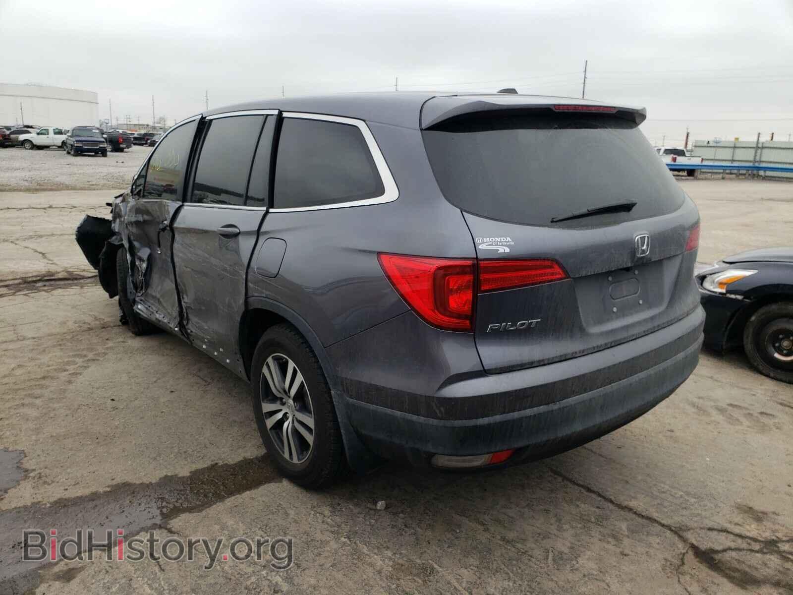 2016 HONDA PILOT - VIN: 5FNYF5H89GB049251 - Фото 3