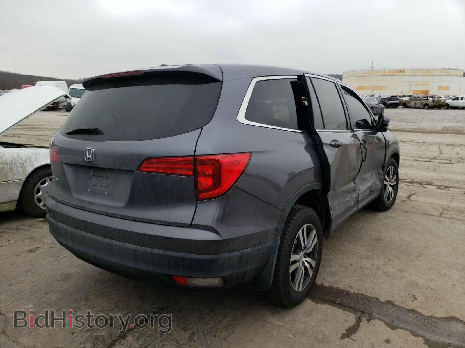 2016 HONDA PILOT - VIN: 5FNYF5H89GB049251 - Фото 4