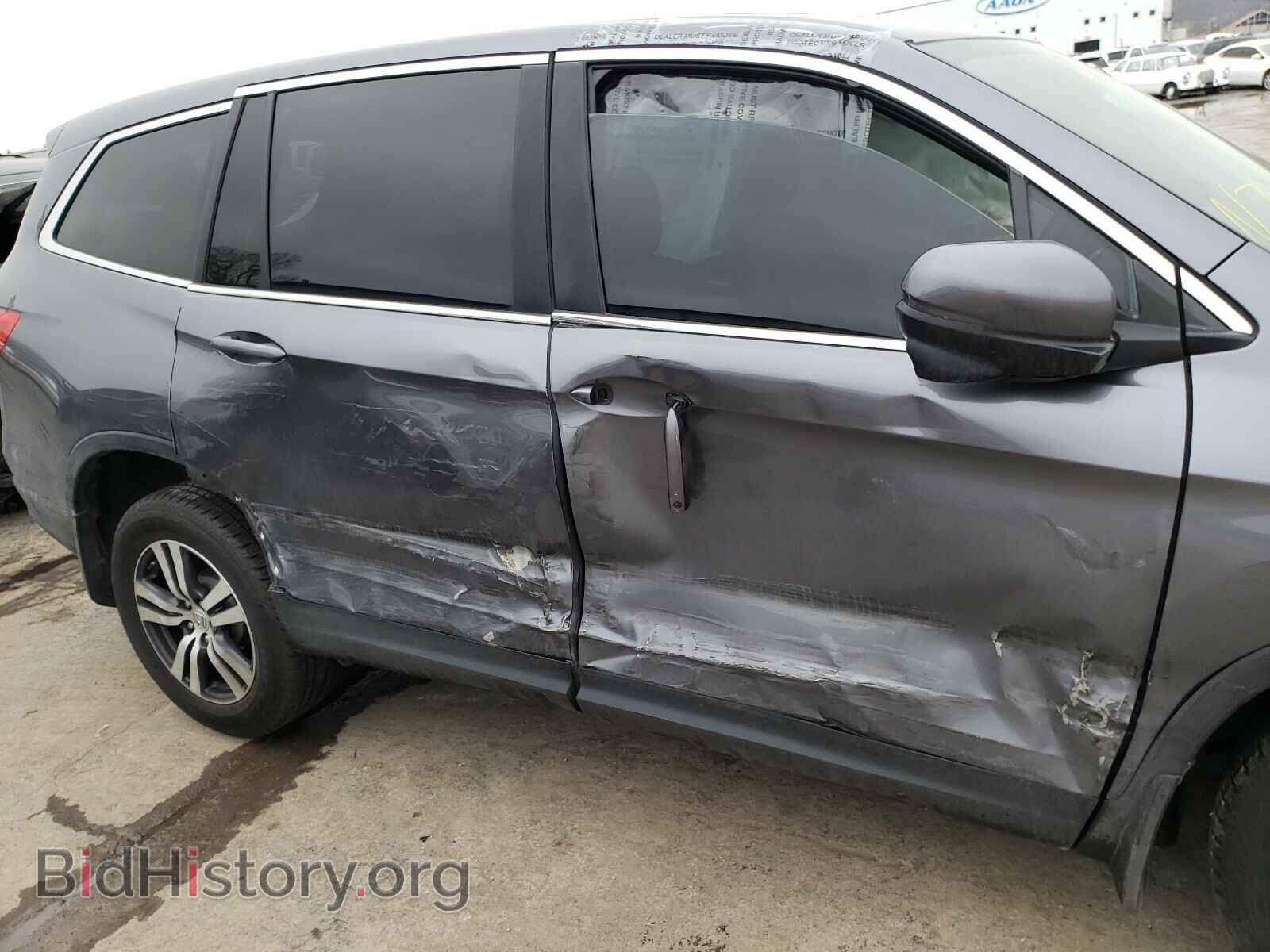2016 HONDA PILOT - VIN: 5FNYF5H89GB049251 - Фото 9