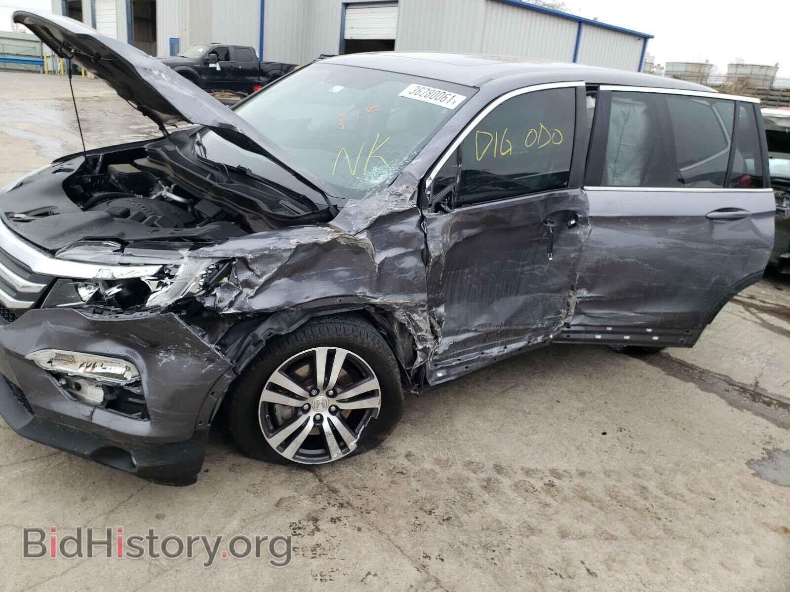 2016 HONDA PILOT - VIN: 5FNYF5H89GB049251 - Фото 10