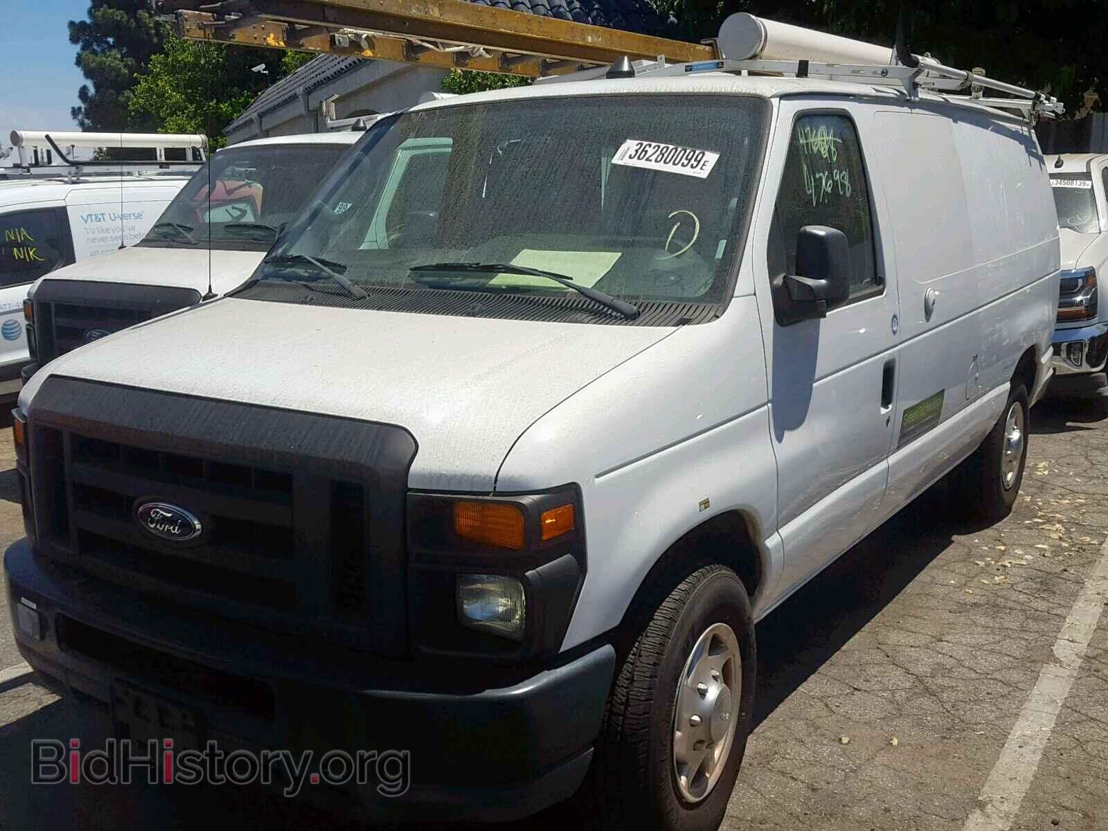 2010 FORD ECONOLINE - VIN: 1FTNE2EL2ADA47479 - Фото 2