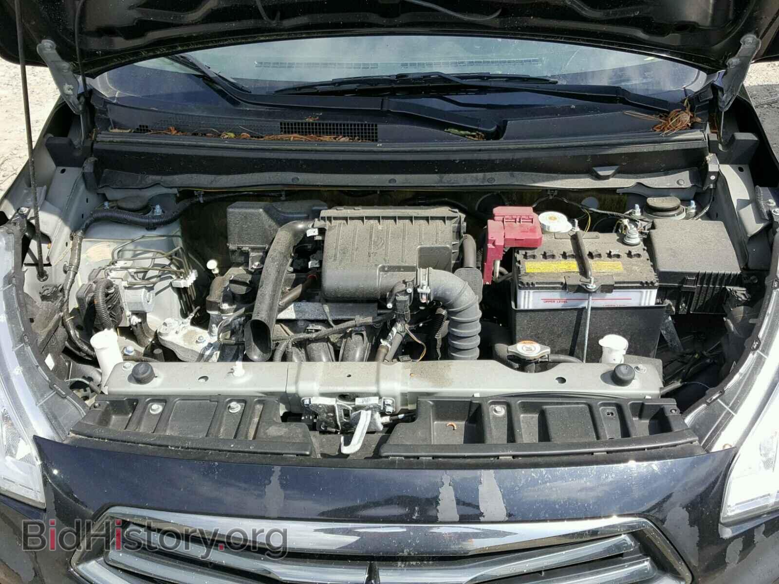 2017 MITSUBISHI MIRAGE - VIN: ML32F3FJ1HHF15343 - Фото 7
