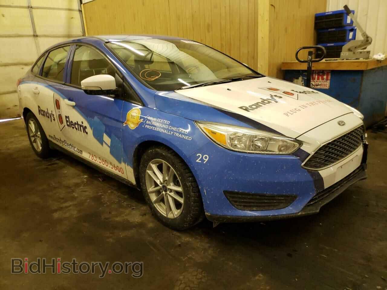 Фотография 1FADP3F26GL306111 - FORD FOCUS 2016