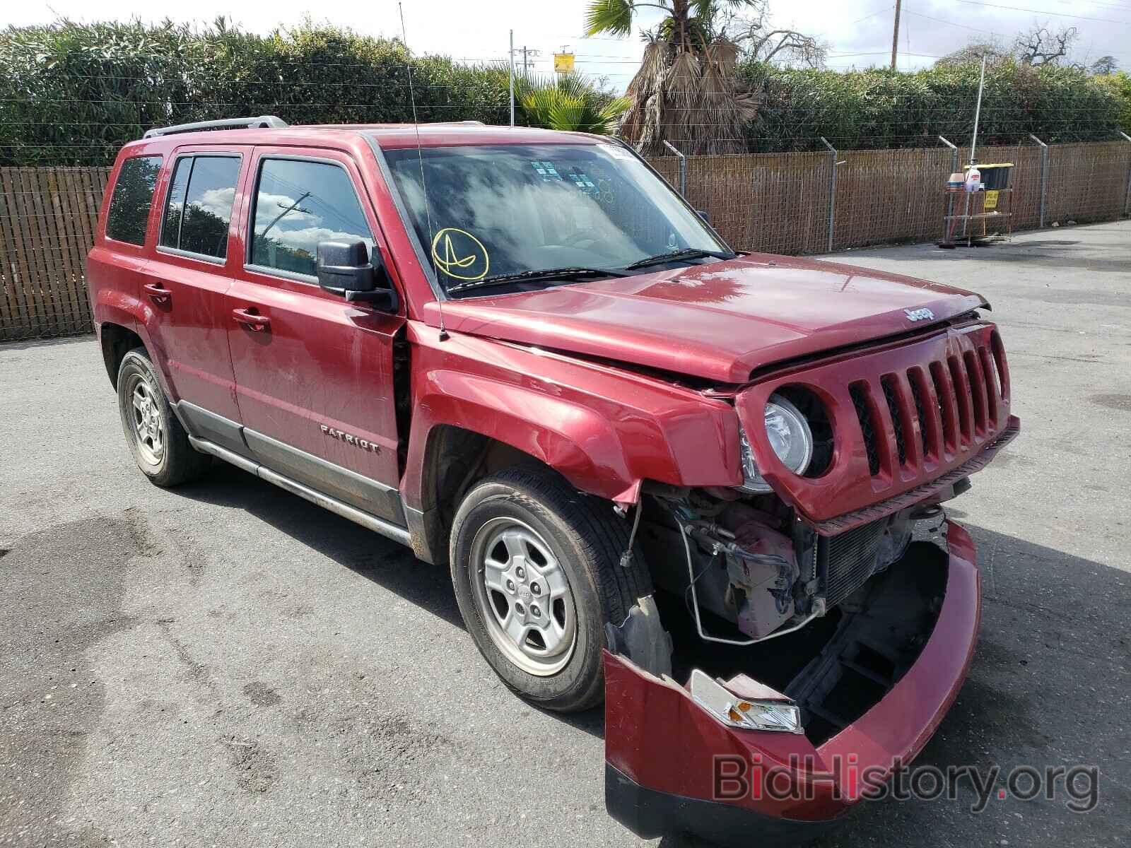 Photo 1C4NJPBA6GD776945 - JEEP PATRIOT 2016