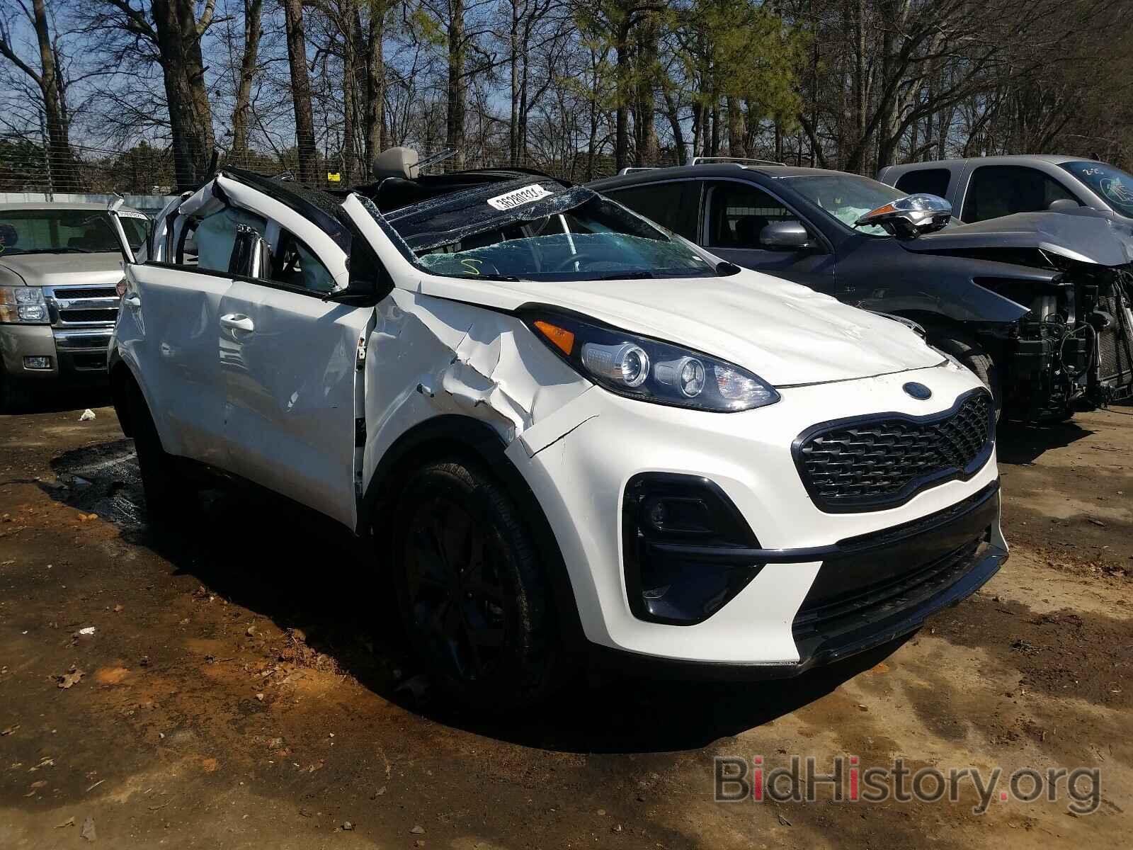 Photo KNDP63AC3M7870054 - KIA SPORTAGE 2021