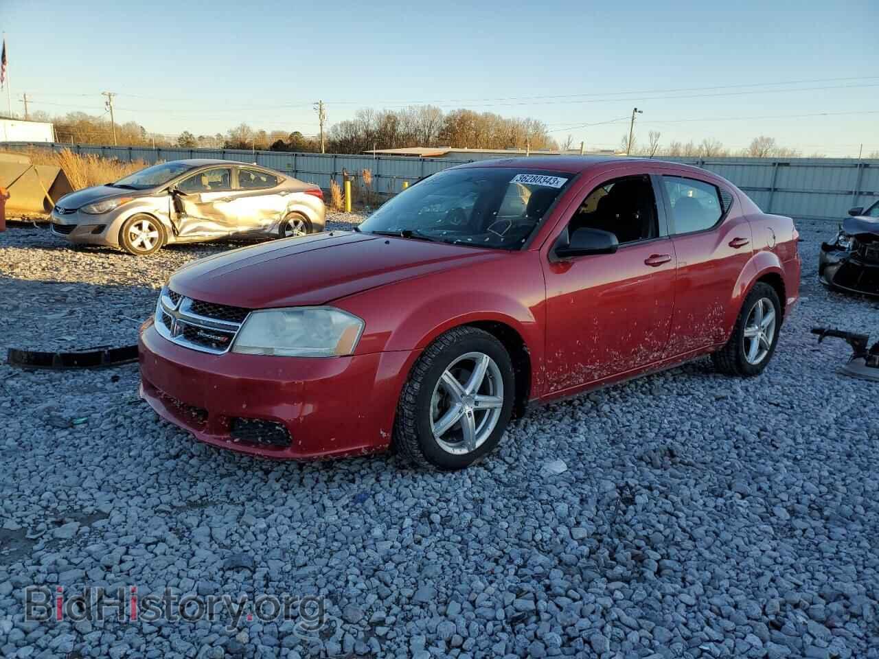 Photo 1C3CDZAB1DN628796 - DODGE AVENGER 2013