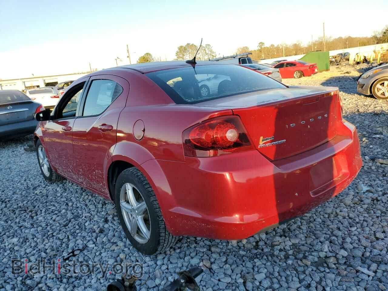 2013 DODGE AVENGER - VIN: 1C3CDZAB1DN628796 - Фото 2
