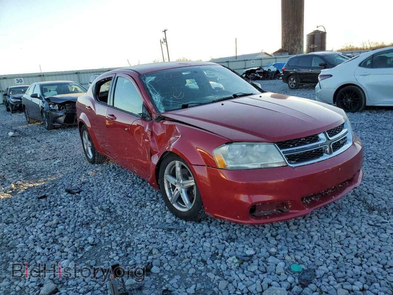 2013 DODGE AVENGER - VIN: 1C3CDZAB1DN628796 - Фото 4