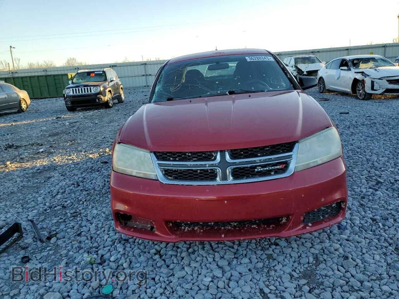 2013 DODGE AVENGER - VIN: 1C3CDZAB1DN628796 - Фото 5