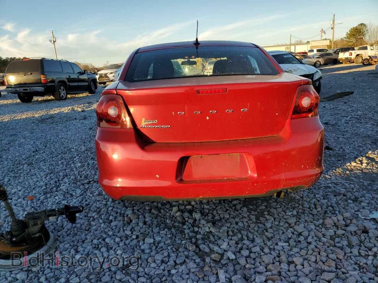 2013 DODGE AVENGER - VIN: 1C3CDZAB1DN628796 - Фото 6