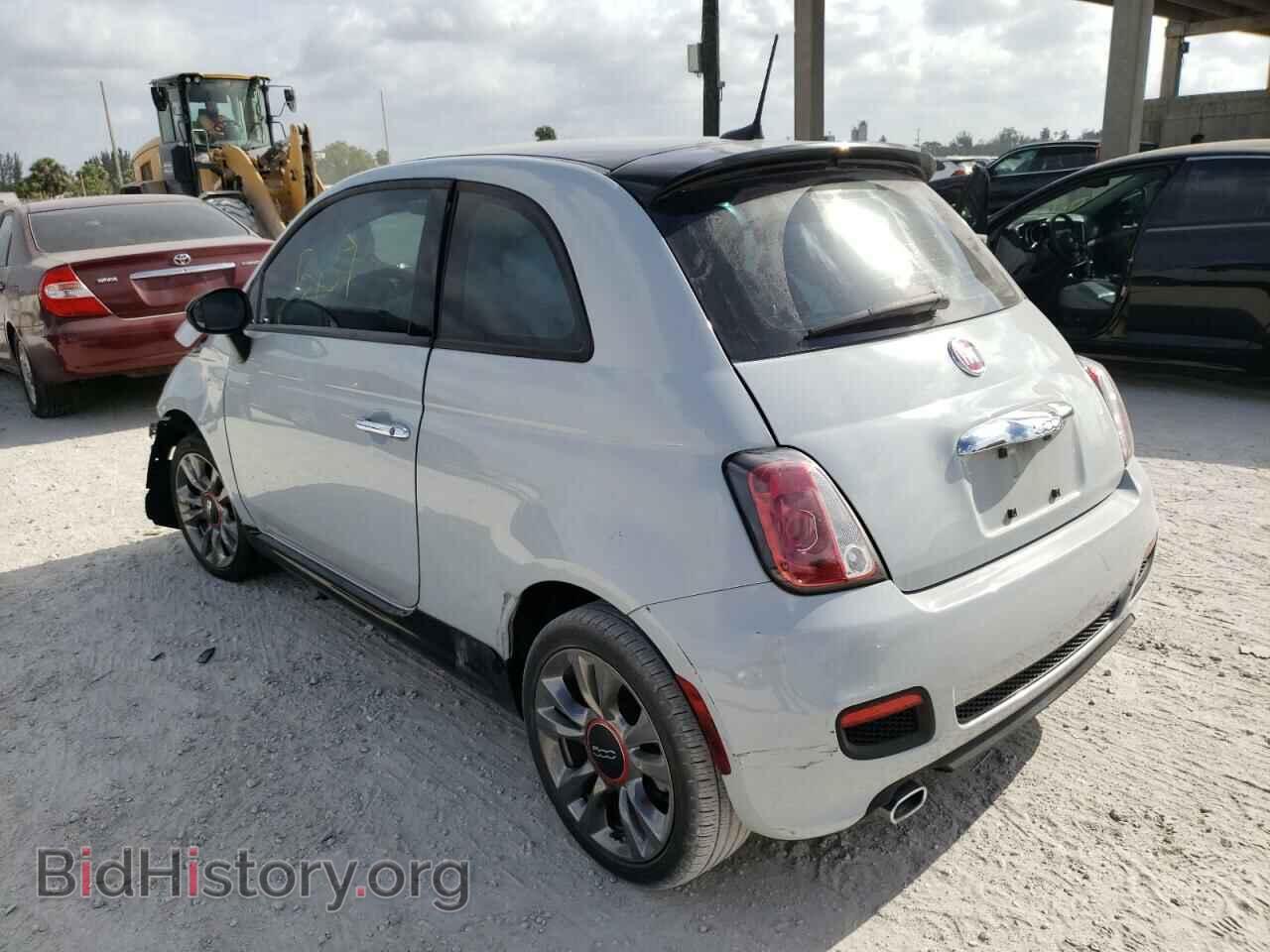 2017 FIAT 500 - VIN: 3C3CFFKR6HT598513 - Фото 3