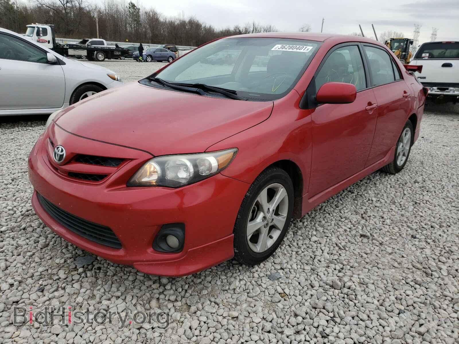 2012 TOYOTA COROLLA - VIN: 2T1BU4EE6CC762929 - Фото 2