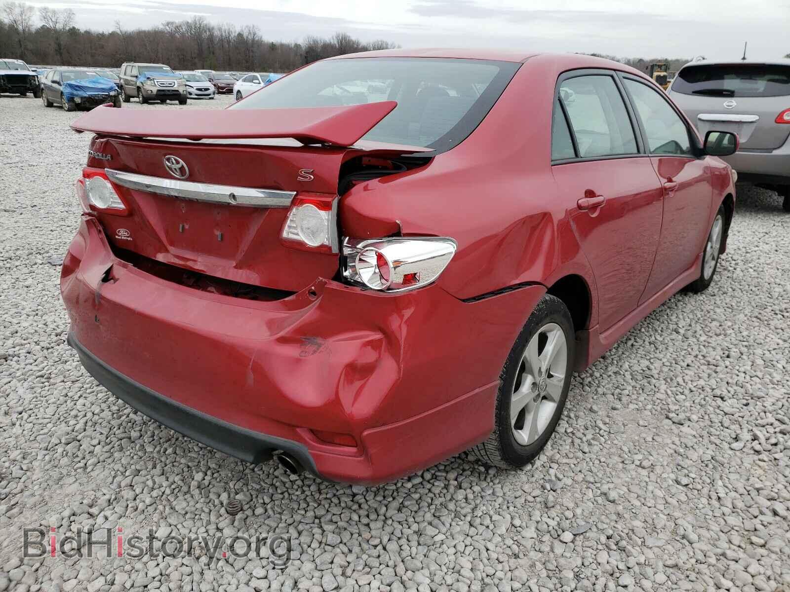 2012 TOYOTA COROLLA - VIN: 2T1BU4EE6CC762929 - Фото 4