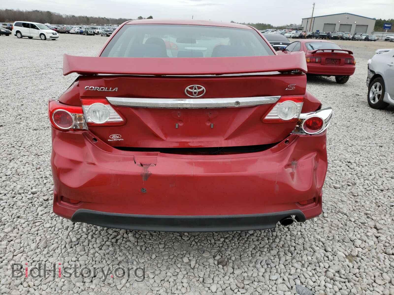 2012 TOYOTA COROLLA - VIN: 2T1BU4EE6CC762929 - Фото 9