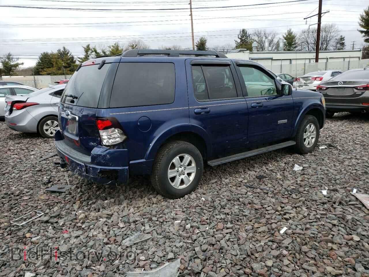 2008 FORD EXPLORER - VIN: 1FMEU73E48UA46750 - Фото 3