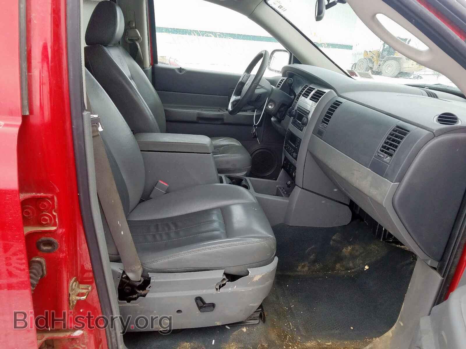 2006 DODGE DURANGO - VIN: 1D4HB58N46F152141 - Фото 5