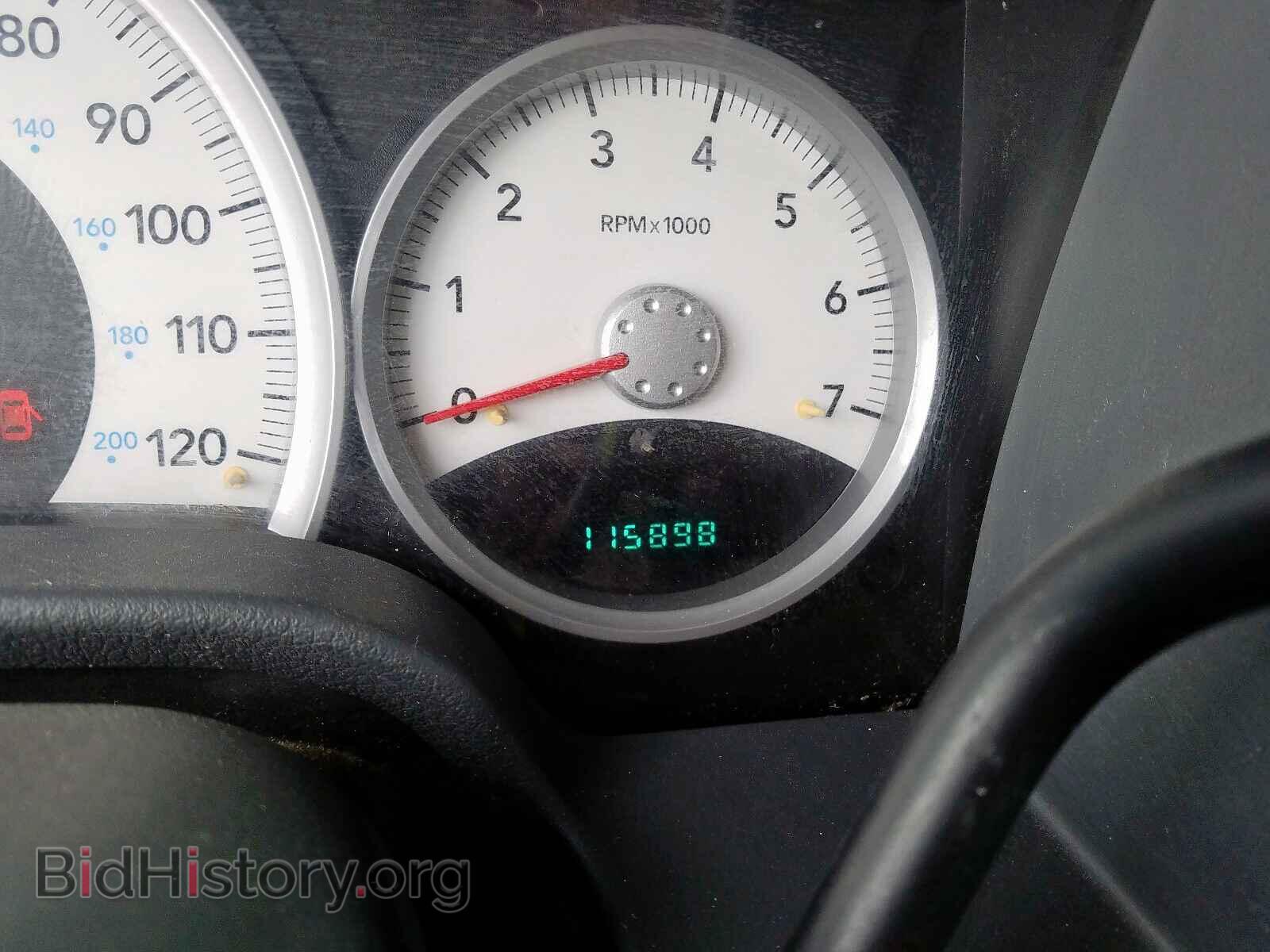 2006 DODGE DURANGO - VIN: 1D4HB58N46F152141 - Фото 8