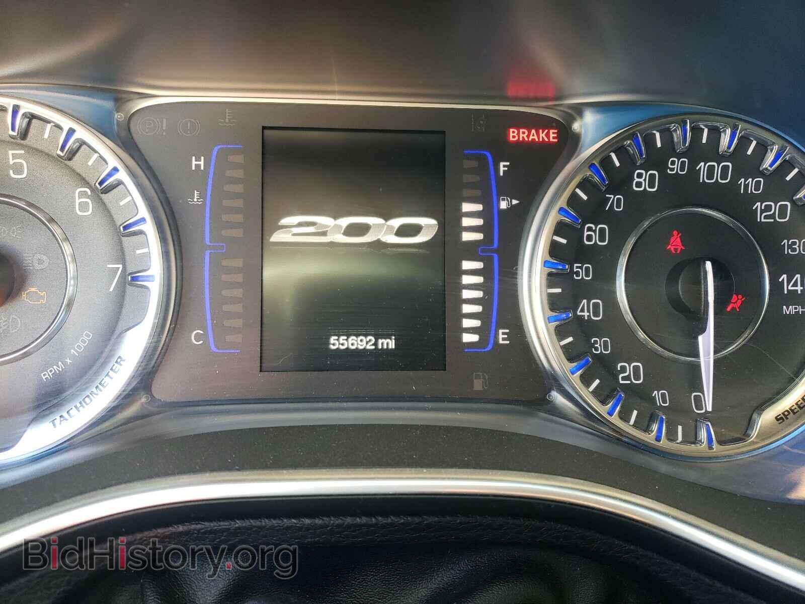 2015 CHRYSLER 200 - VIN: 1C3CCCAB0FN663302 - Photo 8
