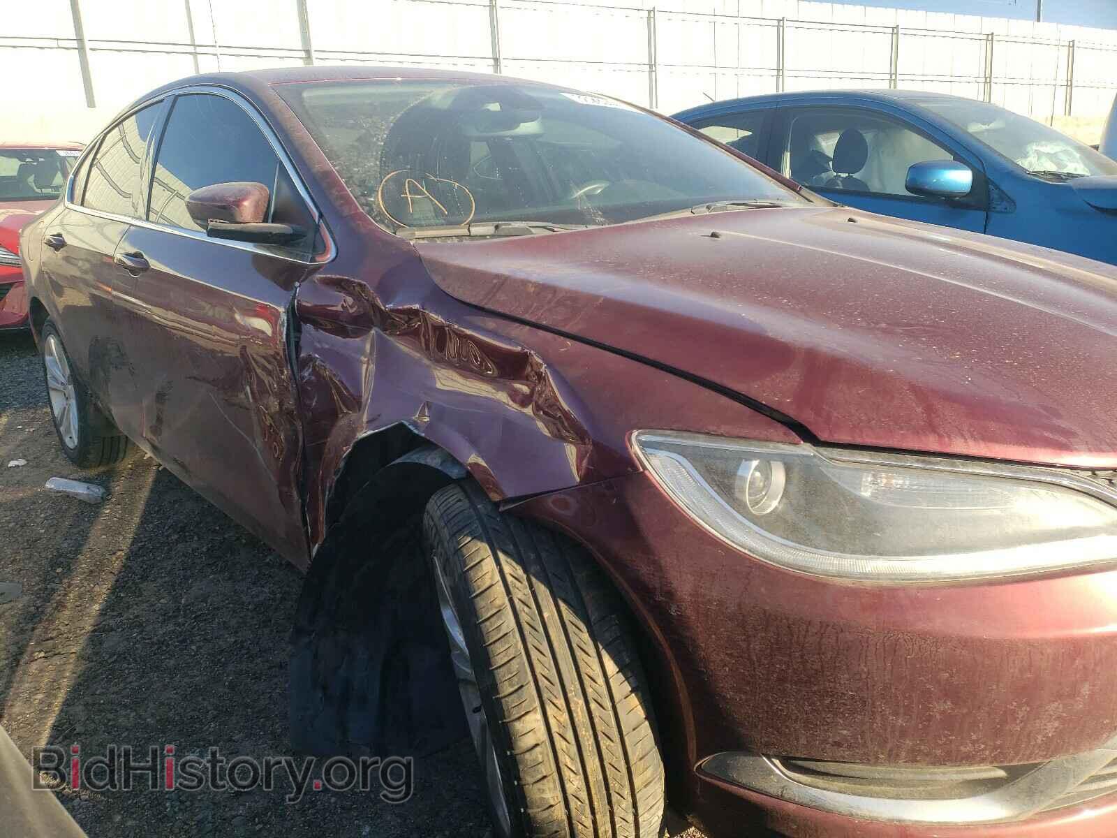 2015 CHRYSLER 200 - VIN: 1C3CCCAB0FN663302 - Photo 9