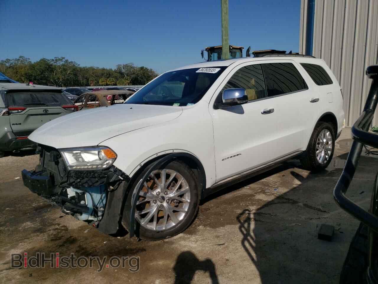 Фотография 1C4RDHEG5FC888445 - DODGE DURANGO 2015