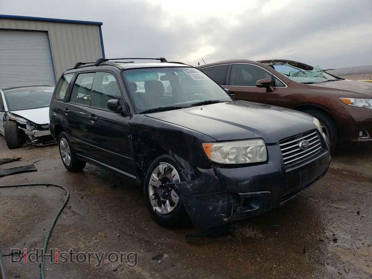 2008 SUBARU FORESTER - VIN: JF1SG63688H721743 - Фото 4