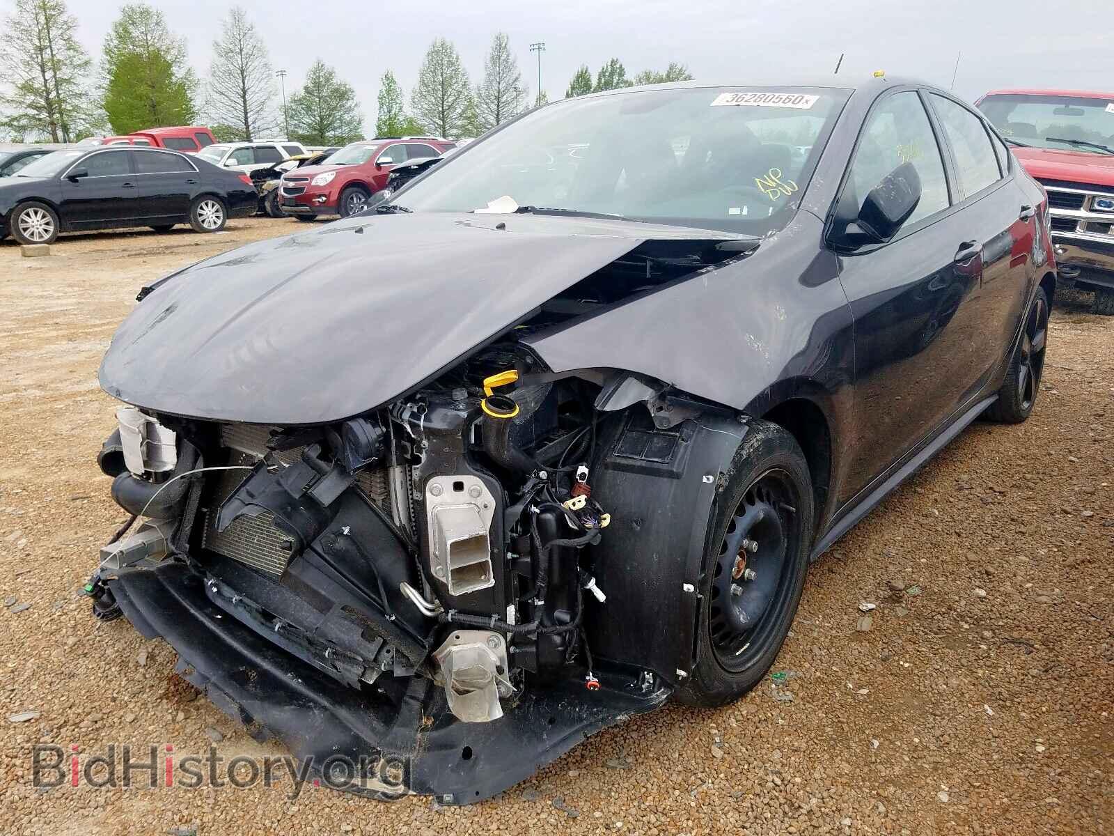 2015 DODGE DART - VIN: 1C3CDFBB7FD369222 - Фото 2