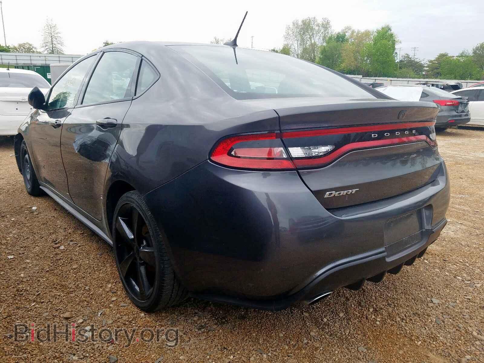 2015 DODGE DART - VIN: 1C3CDFBB7FD369222 - Фото 3