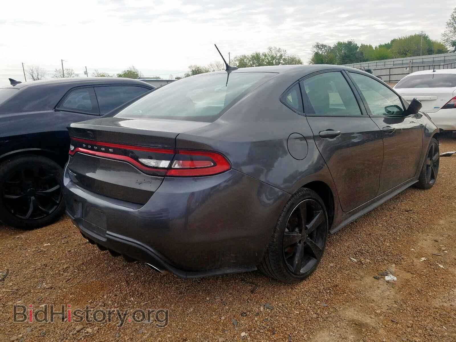 2015 DODGE DART - VIN: 1C3CDFBB7FD369222 - Фото 4