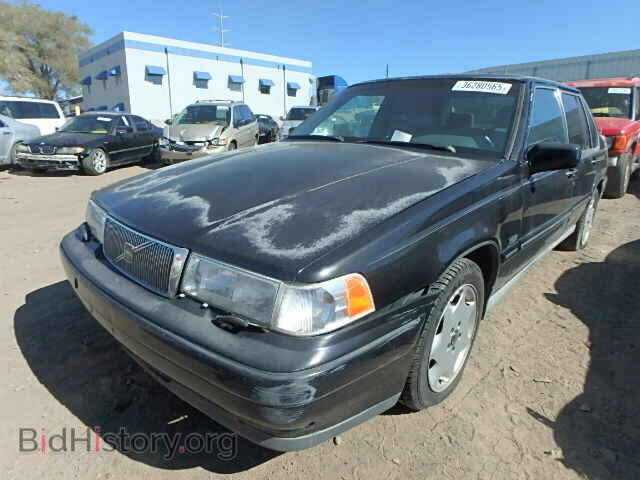 1995 VOLVO 960 - VIN: YV1KS9614S1052696 - Фото 2