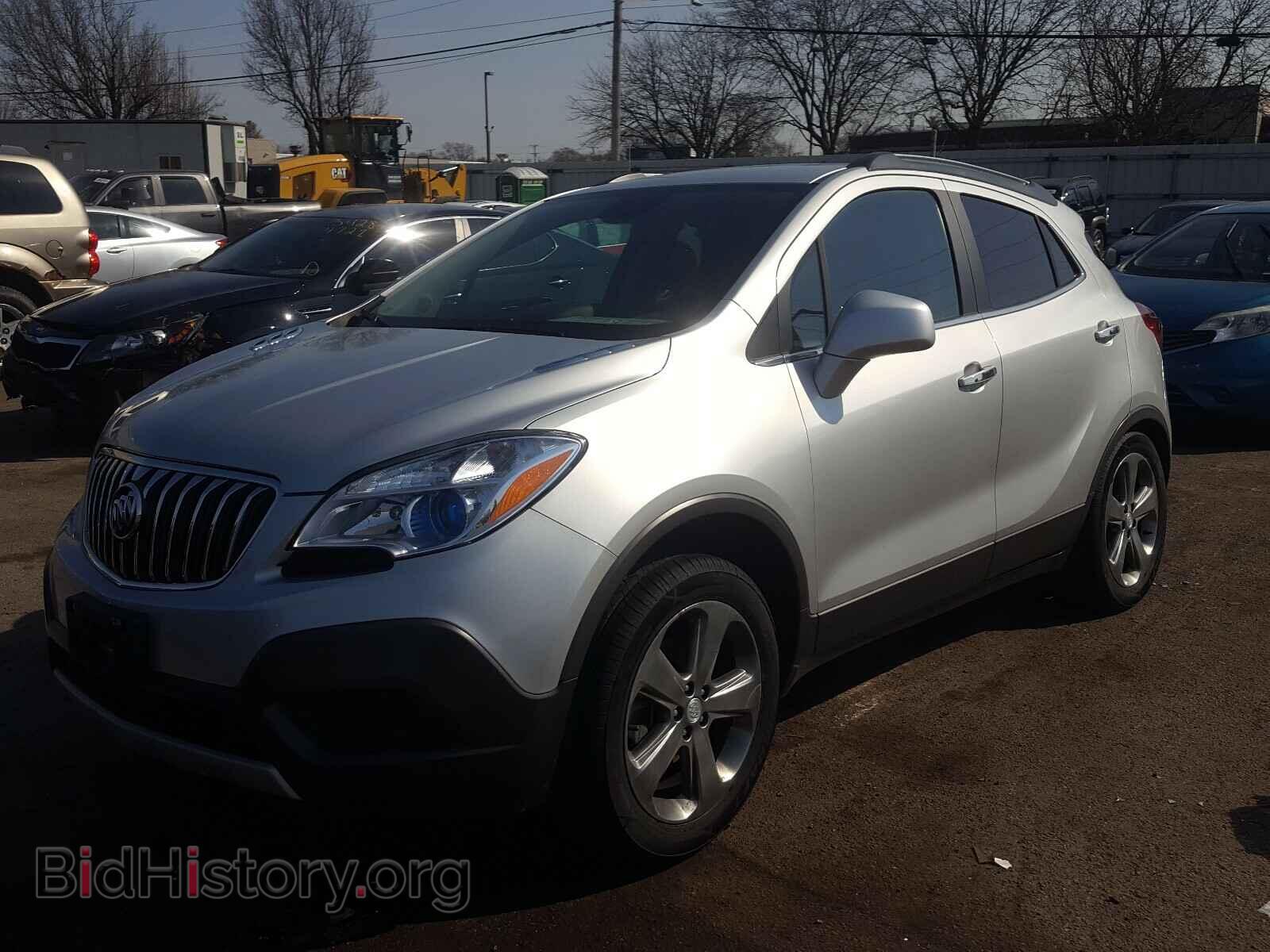 2013 BUICK ENCORE - VIN: KL4CJASB3DB065847 - Photo 2