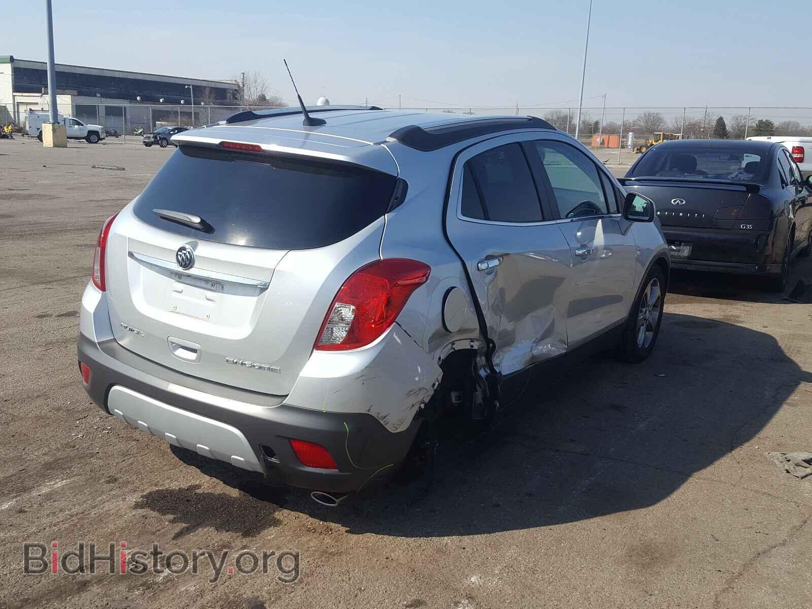 2013 BUICK ENCORE - VIN: KL4CJASB3DB065847 - Photo 4