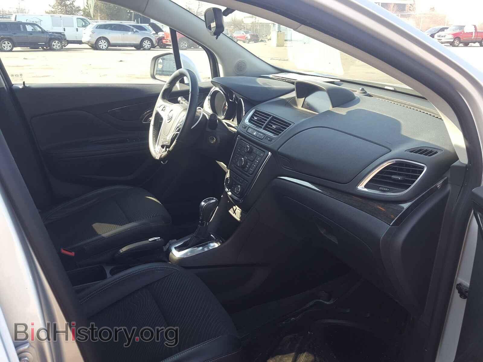2013 BUICK ENCORE - VIN: KL4CJASB3DB065847 - Photo 5