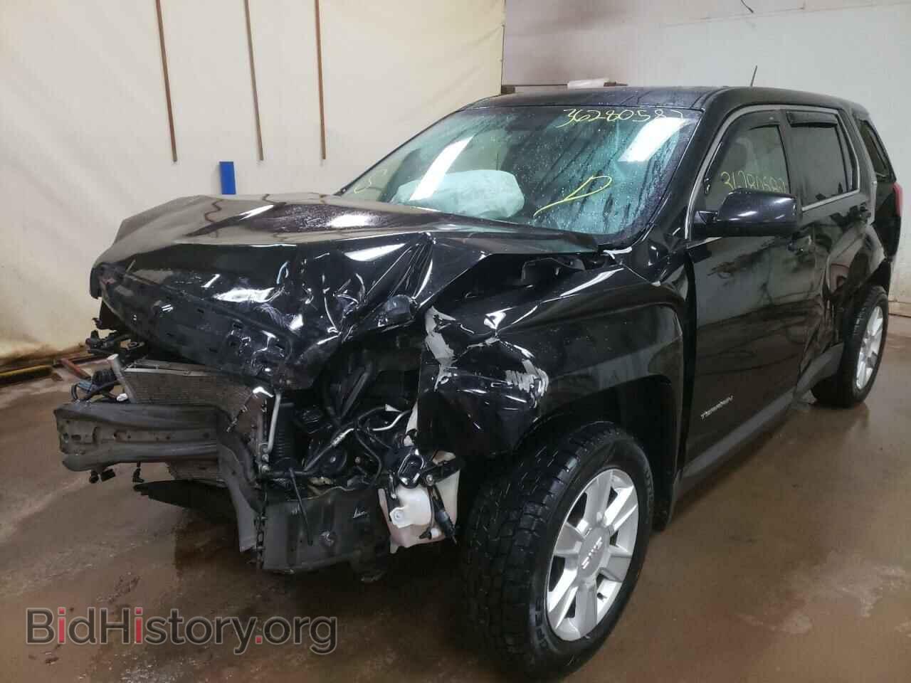 2013 GMC TERRAIN - VIN: 2GKFLREK3D6237535 - Фото 2