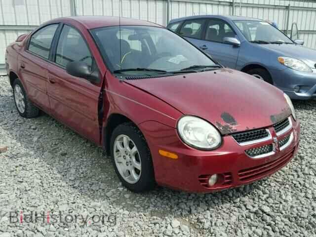 Photo 1B3ES56CX5D201565 - DODGE NEON 2005