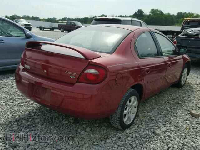 2005 DODGE NEON - VIN: 1B3ES56CX5D201565 - Фото 4