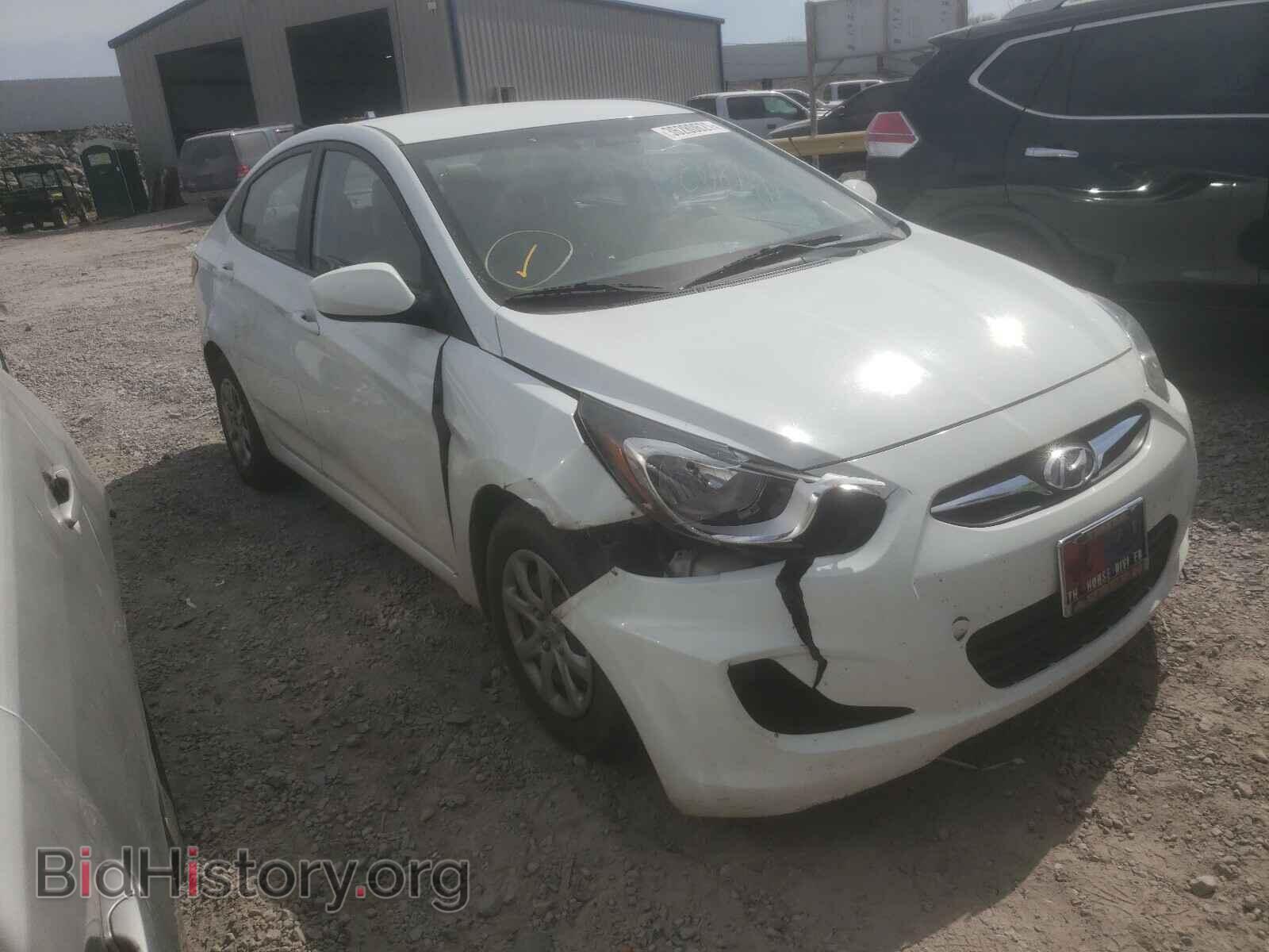 Фотография KMHCT4AE2DU488139 - HYUNDAI ACCENT 2013