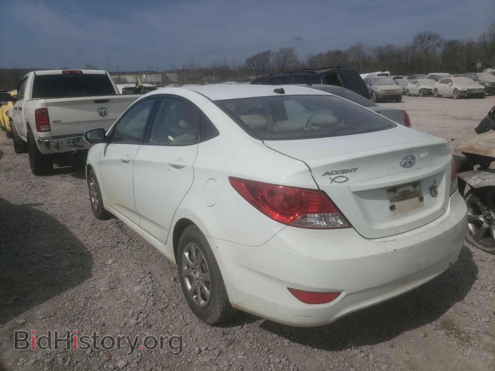 2013 HYUNDAI ACCENT - VIN: KMHCT4AE2DU488139 - Фото 3