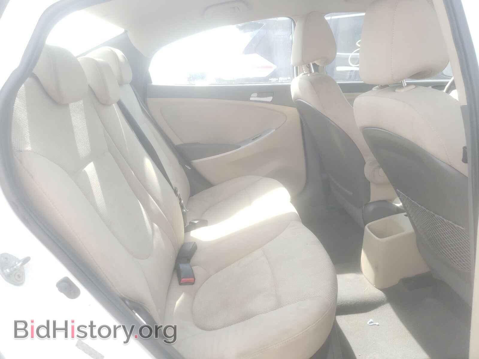2013 HYUNDAI ACCENT - VIN: KMHCT4AE2DU488139 - Фото 6