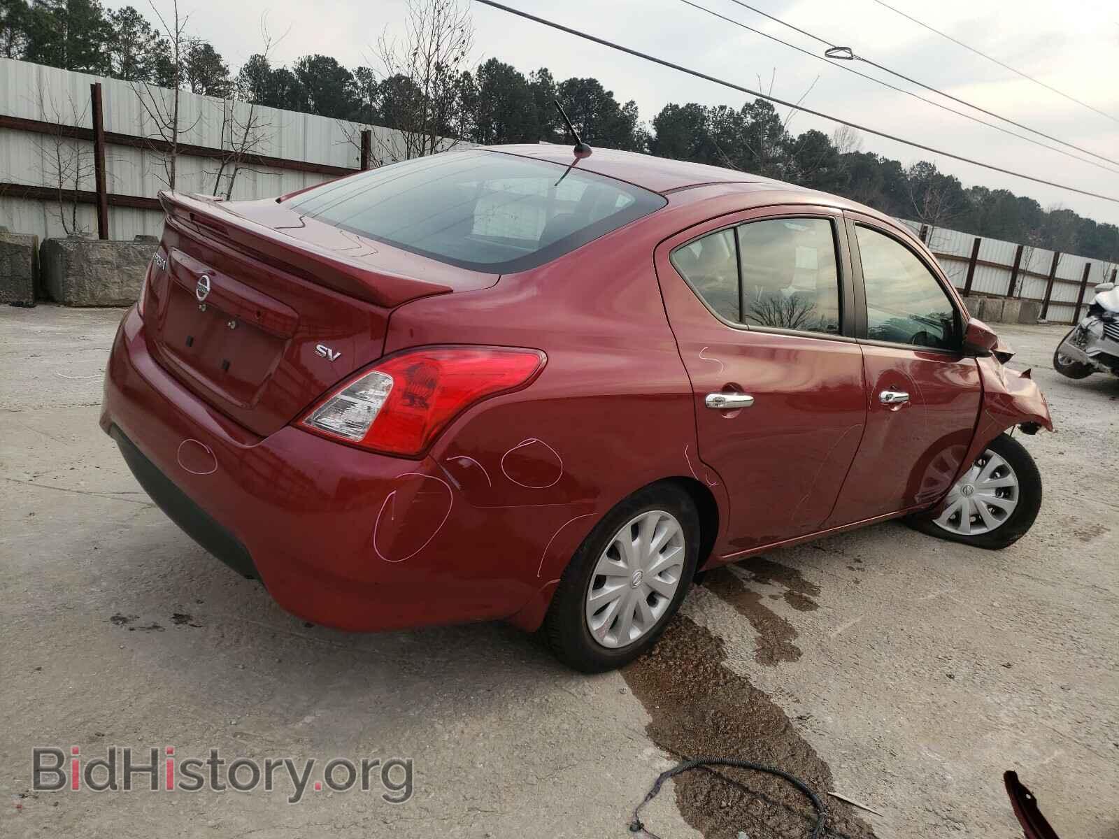 2017 NISSAN VERSA - VIN: 3N1CN7AP7HK471833 - Фото 4